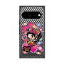プレミアムスクエアケース with Pixelsnap［ アクビガール - キャンディーリボン ］