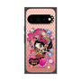 プレミアムスクエアケース with Pixelsnap［ アクビガール - キャンディーリボン ］