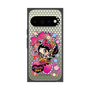 プレミアムスクエアケース with Pixelsnap［ アクビガール - キャンディーリボン ］