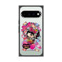 プレミアムスクエアケース with Pixelsnap［ アクビガール - キャンディーリボン ］