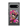 プレミアムスクエアケース with Pixelsnap［ アクビガール - キャンディーリボン ］
