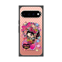 プレミアムスクエアケース with Pixelsnap［ アクビガール - キャンディーリボン ］