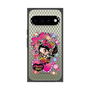 プレミアムスクエアケース with Pixelsnap［ アクビガール - キャンディーリボン ］