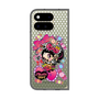 プレミアムスクエアケース with Pixelsnap［ アクビガール - キャンディーリボン ］