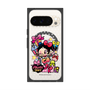 プレミアムスクエアケース with Pixelsnap［ アクビガール - プレゼントリボン ］