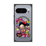 プレミアムスクエアケース with Pixelsnap［ アクビガール - プレゼントリボン ］