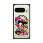 プレミアムスクエアケース with Pixelsnap［ アクビガール - プレゼントリボン ］