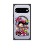 プレミアムスクエアケース with Pixelsnap［ アクビガール - プレゼントリボン ］
