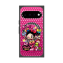 プレミアムスクエアケース with Pixelsnap［ アクビガール - プレゼントリボン ］