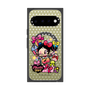 プレミアムスクエアケース with Pixelsnap［ アクビガール - プレゼントリボン ］