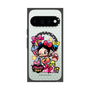 プレミアムスクエアケース with Pixelsnap［ アクビガール - プレゼントリボン ］