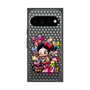 プレミアムスクエアケース with Pixelsnap［ アクビガール - プレゼントリボン ］