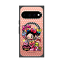 プレミアムスクエアケース with Pixelsnap［ アクビガール - プレゼントリボン ］