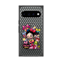 プレミアムスクエアケース with Pixelsnap［ アクビガール - プレゼントリボン ］