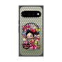 プレミアムスクエアケース with Pixelsnap［ アクビガール - プレゼントリボン ］