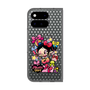 プレミアムスクエアケース with Pixelsnap［ アクビガール - プレゼントリボン ］