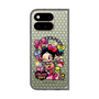 プレミアムスクエアケース with Pixelsnap［ アクビガール - プレゼントリボン ］