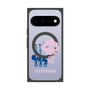 プレミアムスクエアケース with Pixelsnap［ ドロンジョ - おしおきだべぇ～ - Clear ］