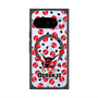 プレミアムスクエアケース with Pixelsnap［ ドロンジョ - ミニキャラ - Red ］