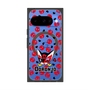 プレミアムスクエアケース with Pixelsnap［ ドロンジョ - ミニキャラ - Red ］