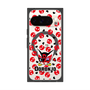 プレミアムスクエアケース with Pixelsnap［ ドロンジョ - ミニキャラ - Red ］