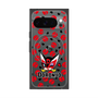 プレミアムスクエアケース with Pixelsnap［ ドロンジョ - ミニキャラ - Red ］