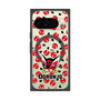 プレミアムスクエアケース with Pixelsnap［ ドロンジョ - ミニキャラ - Red ］