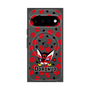 プレミアムスクエアケース with Pixelsnap［ ドロンジョ - ミニキャラ - Red ］