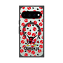 プレミアムスクエアケース with Pixelsnap［ ドロンジョ - ミニキャラ - Red ］