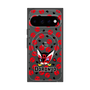 プレミアムスクエアケース with Pixelsnap［ ドロンジョ - ミニキャラ - Red ］