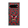 プレミアムスクエアケース with Pixelsnap［ ドロンジョ - ミニキャラ - Red ］