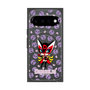 プレミアムスクエアケース with Pixelsnap［ ドロンジョ - ミニキャラ - Purple ］