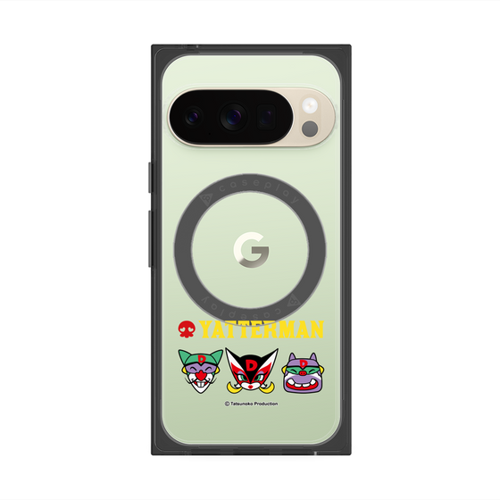 プレミアムスクエアケース with Pixelsnap［ ドロンジョ - ドロンボー一味 - シンプル ］