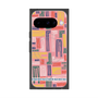 プレミアムスクエアケース with Pixelsnap［ ELLE - カラフル ］