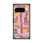プレミアムスクエアケース with Pixelsnap［ ELLE - カラフル ］