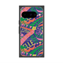 プレミアムスクエアケース with Pixelsnap［ ELLE - ナチュラル ］