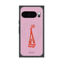 プレミアムスクエアケース with Pixelsnap［ ELLE - PARIS ］