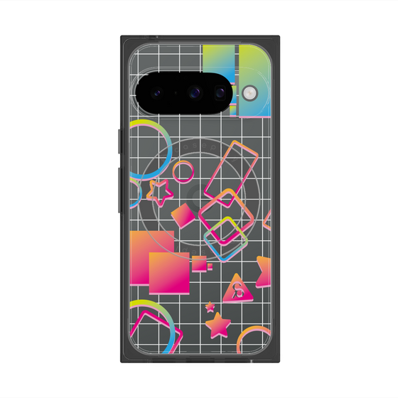 プレミアムスクエアケース with Pixelsnap［ オリジナル - フィギュア ］