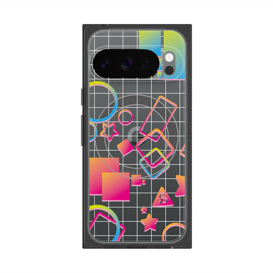 プレミアムスクエアケース with Pixelsnap［ オリジナル - フィギュア ］