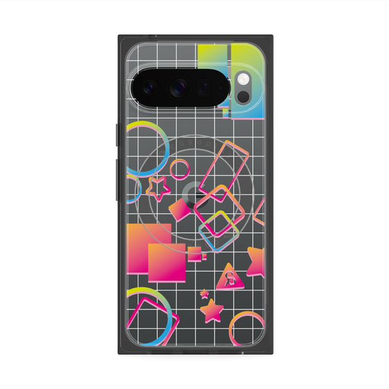 プレミアムスクエアケース with Pixelsnap［ オリジナル - フィギュア ］