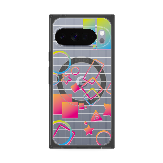 プレミアムスクエアケース with Pixelsnap［ オリジナル - フィギュア ］