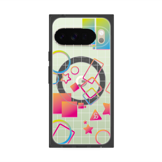 プレミアムスクエアケース with Pixelsnap［ オリジナル - フィギュア ］