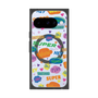 プレミアムスクエアケース with Pixelsnap［ オリジナル - カラフルモジ ］