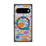プレミアムスクエアケース with Pixelsnap［ オリジナル - カラフルモジ ］