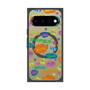 プレミアムスクエアケース with Pixelsnap［ オリジナル - カラフルモジ ］