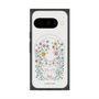 プレミアムスクエアケース with Pixelsnap［ おかべてつろう - もすこし力をぬいて生きてみようかな ］