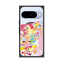 プレミアムスクエアケース with Pixelsnap［ マッハガール - コミック風 ］