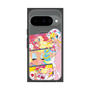 プレミアムスクエアケース with Pixelsnap［ マッハガール - コミック風 ］