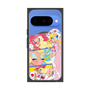 プレミアムスクエアケース with Pixelsnap［ マッハガール - コミック風 ］