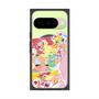 プレミアムスクエアケース with Pixelsnap［ マッハガール - コミック風 ］